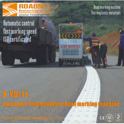 themroplatic road marking machine to paint highways